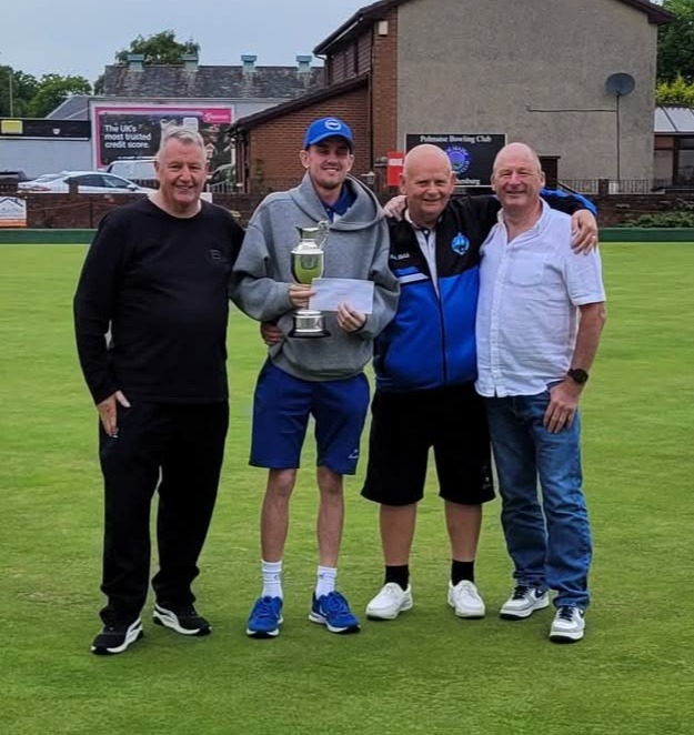 2026 Greig Ryan Pairs champions Aaron Furzer and Sandy Deans